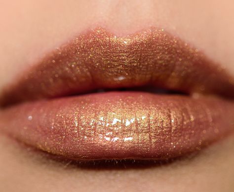 Gold Lipgloss, Metallic Lips, Lip Lacquer, Lip Sync, Lip Glosses, Make Me Up, Silver Pearls, Lipsticks, Sneak Peek