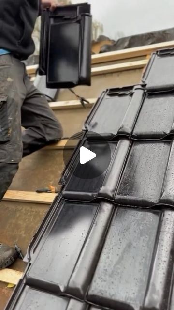 Solar24news on Instagram: "Solar roof tiles 🔆 . Colorful solar panel mounts are here! RAULI Colors lets you get a solar panel system that’s 100% colorful. Made from high-strength steel, RAULI products can be painted any color according to the RAL color code. So, if you’re in the market for colorful solar panels, RAULI is your only choice for creating a fully colorful system. @raulibrackets  Design your solar panel system with RAULI COLORS products in the RAULIAPP. You can choose FuturaSun Silk Nova solar panels, and the system will automatically change the mounting components to match the color of your . #solarpowered #solarpanels #solar24news" Solar Panels On Pergola, Solar Panel Ideas, Solar Panel Roof Design, Solar Panels Architecture, Solar Panel Roof, Roof Drainage, Solar Pergola, Solar Thermal Panels, Roof Painting