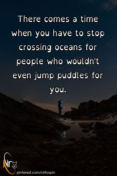 Stop Crossing Oceans For People, I Am Enough, I Am Worthy, Great Quotes, Life Quotes, Quotes, Quick Saves