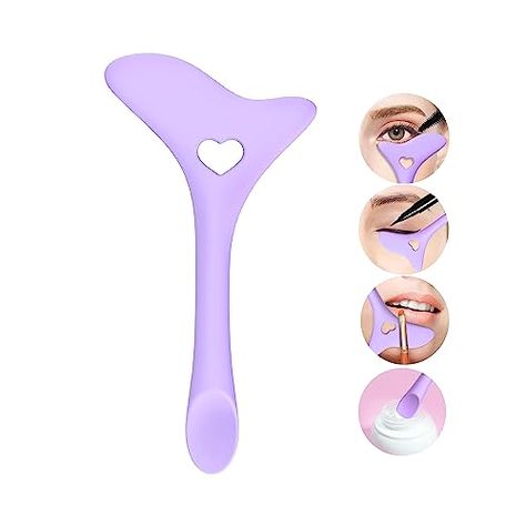 Donano Eyeliner Stencils Wing Tips,Cat Eyeliner Eyeshadow Stencils,Silicone Eyeliner Tool,Multifunctional Eye Makeup Tool for Beginners Women Girls（Purple） Check more at https://uk.productsoffer.in/donano-eyeliner-stencils-wing-tipscat-eyeliner-eyeshadow-stencilssilicone-eyeliner-toolmultifunctional-eye-makeup-tool-for-beginners-women-girls%ef%bc%88purple%ef%bc%89/ Eyeliner Stencils, Eyeliner Tool, Eyeliner Stencil, Eye Makeup Tools, Eyeliner Eyeshadow, Cat Eyeliner, Makeup Tool, Makeup Tools, Makeup Products