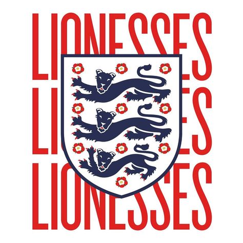 Lioness England, Lioness Football, Lionesses Football, Lionesses England, England Fc, College Posters, England Lionesses, Football Paintings, Polish Lowland Sheepdog