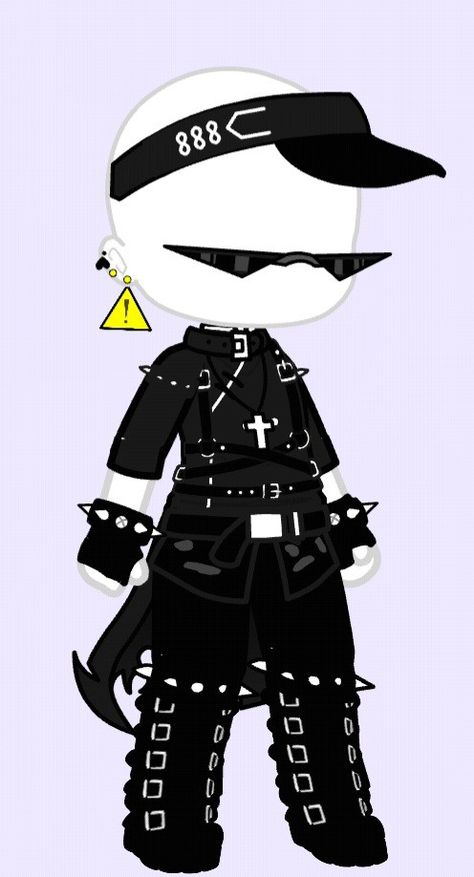 Gay Boy Outfits, Emo Gacha, Bad Boy Outfits, Outfit Ideas Emo, Masc Outfits, Club Fits, Club Hairstyles, Club Outfit Ideas, Royal Outfits