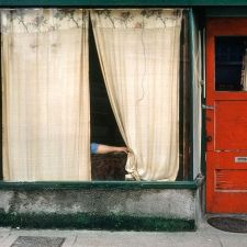 Fred Herzog Fred Herzog, Ralph Gibson, Saul Leiter, William Eggleston, Night Pictures, Key West Florida, Grand Palais, Red Door, Color Photo