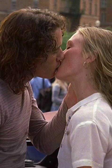 Danny Ocean, Filmy Vintage, Julia Stiles, 10 Things I Hate About You, I Love Cinema, Heath Ledger, Love Actually, Movie Couples, Romantic Movies