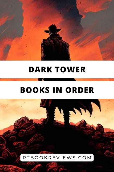 Ready for another book series that's definitely a fan favorite among Stephen King fans? Look no further! Tap here to discover The Dark Tower series books in order. #stephenkingbookseries #booksinorder #bookreviews #bestbooks #beststephenkingbooks All Stephen King Books, The Dark Tower Series, Stephen King Books, Pet Sematary, The Dark Tower, Series Books, King Book, Audio Book, Book Recs