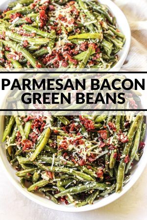 Bacon Green Beans Recipe, Bacon Green Beans, Bacon Beans, Low Carb Veggie, Winter Produce, Parmesan Green Beans, Beans Recipes, Sides Dishes, Pasta Vegetariana