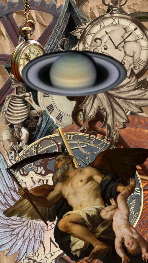 #saturn Saturnalia Celebration, Saturn In Gemini, Saturn Mythology, Saturn God, Saturn Facts, Temple Of Saturn, Saturn Aesthetic, Grace Core, Biblically Accurate