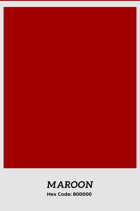 Merah Maroon, House Paint, House Paint Exterior, Hex Colors, Color Shades, Exterior Paint, House Painting, Phone Wallpaper, Exterior