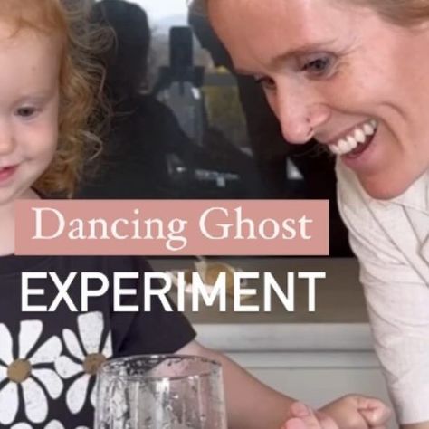 Cat Dean • Little Vegan Eats • BLW & Toddler Meals on Instagram: "👻 We tried the viral dancing ghosts experiment as a really simple bit of Halloween fun (watch until the end to see what not to do 🤣🫠) After some trial and error here’s how we made it work: 👻 Draw a little face in a small handful of white beans with a permanent marker (we used cannellini beans, but Lima beans also work). 💧 Then using a wide jar, add 1.5-2 cups of water (375-500mls) of water and one heaped tablespoon of bicarbo Dancing Lima Bean Ghosts, Dancing Ghosts, Science For Toddlers, Fun Watch, Lima Bean, Bicarbonate Of Soda, Lima Beans, Vegan Eats, Trial And Error