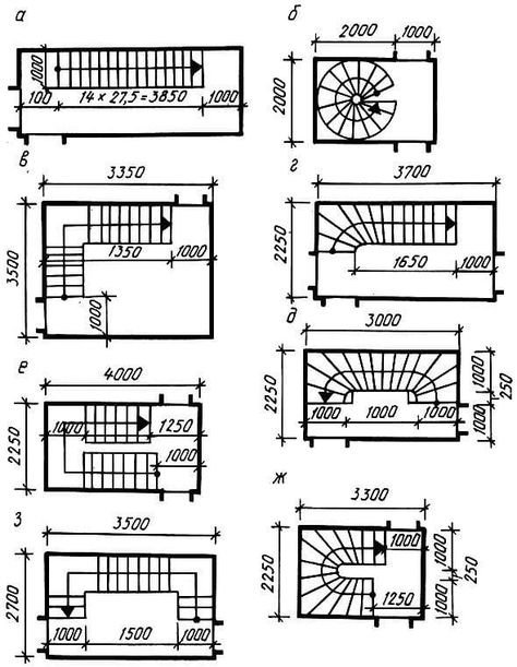 Stairs Floor Plan, Staircase Layout, Stair Design Architecture, Stair Plan, Studio Floor Plans, Small Staircase, Staircase Outdoor, Small Modern House Plans, Concept Models Architecture