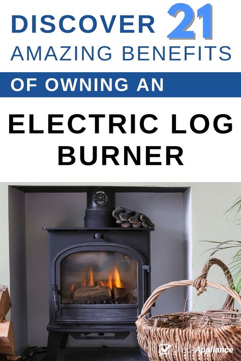 21 Reasons To Buy An Electric Log Burner Modern Electric Fires, Electric Log Burner, Electric Logs, Log Burning Stoves, Radiant Heaters, Heat Energy, Electric Fire, Log Fires, Chimney Sweep