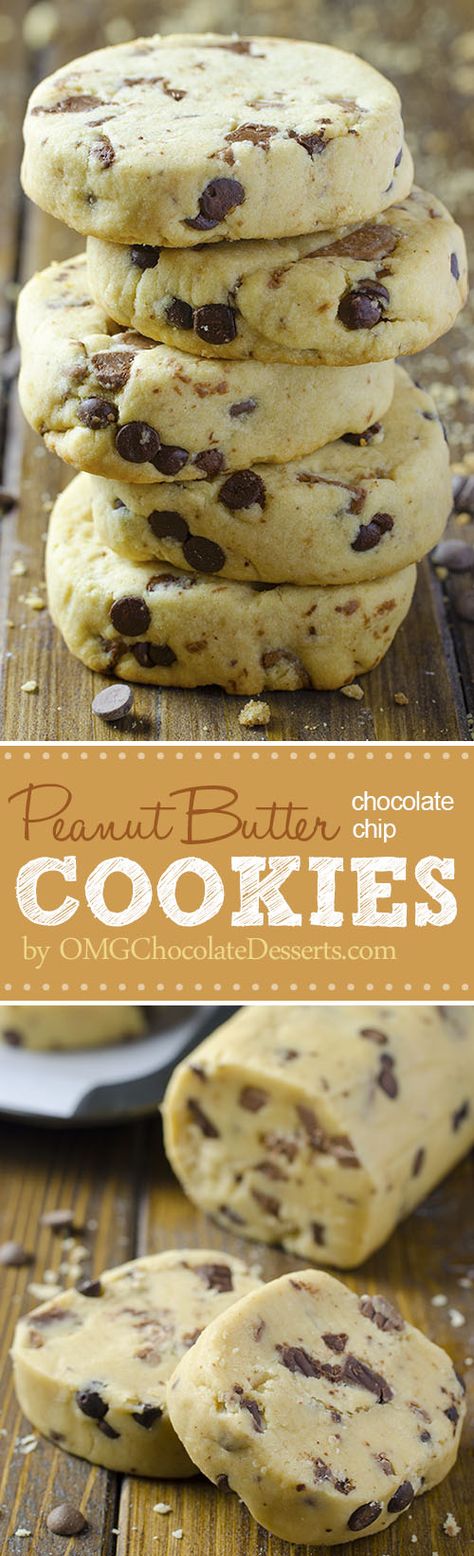 How many recipes I try, from time to time, I go back to the beautiful Peanut Butter Chocolate Chip Shortbread Cookies. For me and my family, this is one of the tastiest cookies recipes ever. #cookies #recipes Peanut Butter Shortbread, Cookies With Peanut Butter, Chocolate Chip Shortbread, Butter Shortbread Cookies, Oatmeal Peanut Butter, Butter Desserts, Butter Shortbread, Chocolate Chip Shortbread Cookies, Desserts Cookies