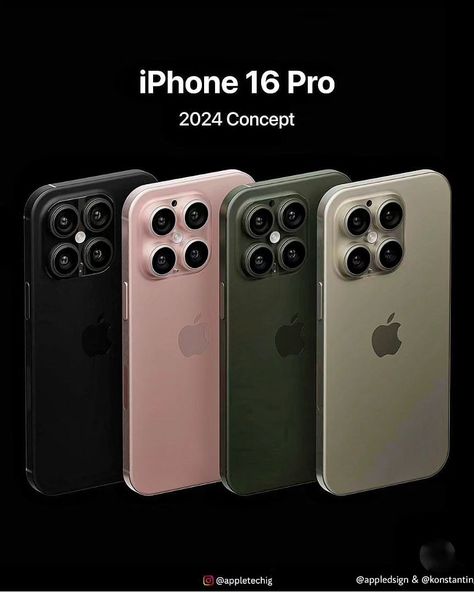 iPhone 16 Pro Concept ❤️ Which one will you pick?? What are your thoughts on this? Credits:@appledsign &@konstantin_milenin Comment below… | Instagram Situationship Quotes, Situationship Quotes Feelings, Diy Phone Case Design, Bless The Child, Question Game, Iphone Obsession, Gadget Shop, Stitch Cartoon, Iphone Pro