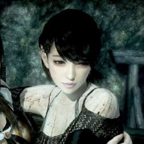 Fatal Frame 5 Matching Bijoux Piercing Septum, 3d Camera, Japanese Horror, Fatal Frame, Retro Horror, Horror Icons, Match 3, Matching Profile Pictures, Games For Girls