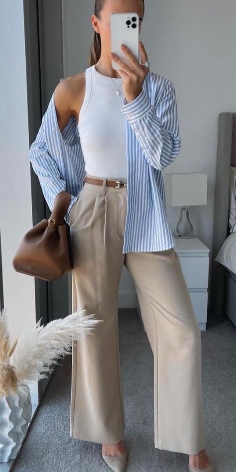 Church Outfit Spring Classy, Work Outfit Spring 2024, Buissness Clothes Casual Women Summer, Casual Office Outfits Women Spring 2024, Casual Workwear Outfits, Work Outfit Inspo Summer, Business Casual Summer Women, Corporate Office Outfits Women Summer, 2024 Office Outfits