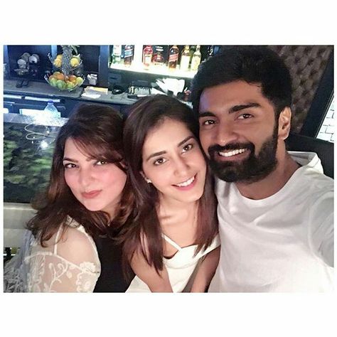 Imaikka Nodigal, Atharva Actor, Tamil Actors, Holly Wood, Raashi Khanna, Rashi Khanna, Girl Dpz, Actors Images, Couple Images