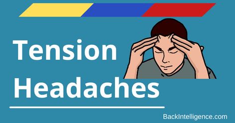 How To Get Rid of Tension Headaches - Exercises, Causes, Symptoms Tension Headache Symptoms, Headache Diary, Tension Headache Relief, Forward Head Posture Exercises, Neck And Shoulder Muscles, Bad Headache, Muscle Knots, Forward Head Posture, Physical Therapy Exercises