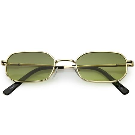 Png Sunglasses, Small Sunglasses, Small Glasses, Green Gradient, Stylish Glasses, Trending Sunglasses, Metal Sunglasses, Rectangular Sunglasses, Rectangle Sunglasses