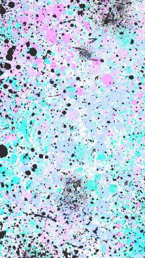 Splatter Paint Wallpaper, Wallpaper Iphone Tumblr, Photography Phone, Pretty Phone Backgrounds, Paint Wallpaper, Pretty Aesthetic, Girl Background, Cool Wallpapers For Phones