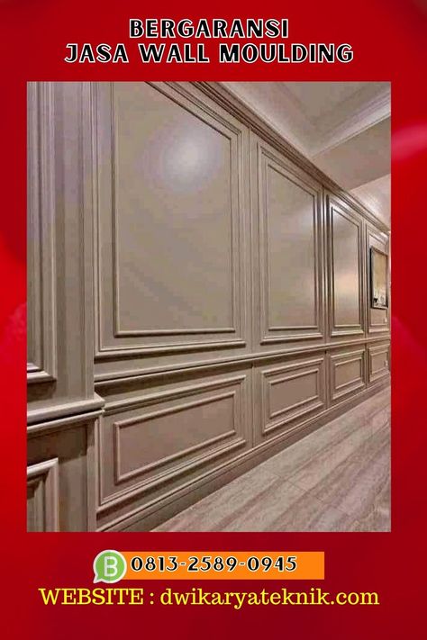 Jasa Wall moulding Jogja Wall Moulding, Baja Ringan, Wall Molding, Molding, Wall