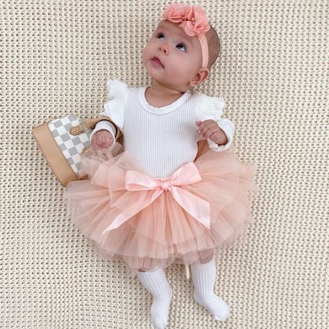 Baby Tutu, Foto Baby, Princess Outfits, Tutus For Girls, Matching Headband, Fashion Industry