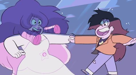 Steven Universe Rose And Greg Steven Universe, Greg Steven Universe, Steven Universe Pictures, Greg Universe, Steven Universe Fanart, Universe Art, Space Rock, Force Of Evil, Crystal Gems