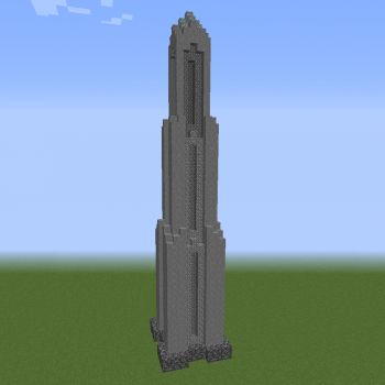 Minecraft Obelisk, Minecraft Inspiration, Stone Pillars, Minecraft Blueprints, Minecraft Building, Minecraft Projects, Minecraft Creations, Minecraft Designs, Minecraft Houses