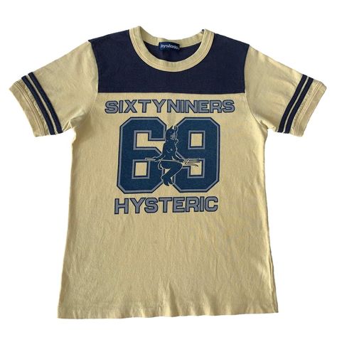 Vintage 90s Hysteric Glamour witch “69” t-shirt.... - Depop Glamour Witch, Hysteric Glamour, Skirt Leather, Sweatshirt Shirt, Jean Shirts, Casual Skirts, Jewelry Sales, Dress With Sneakers, Amazing Women