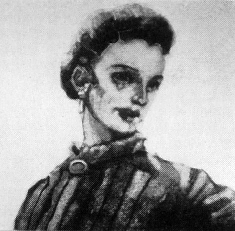 Posthumous sketch of Mary Jane Kelly alias Marie Jeanette Kelly (c. 1863 - 09/11/1888) Mary Jane Kelly, Che Guevara, Mood Board, Historical Figures, Human, History