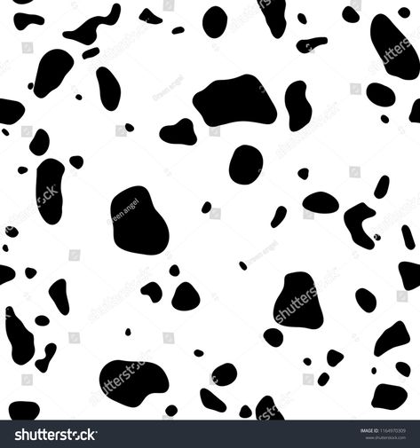 Cow skin. Dalmatians dog spots. animal skin seamless pattern. Black and white. Animal print texture. Vector background.spots#animal#seamless#dog Photographer Business Card Template, Spotted Animals, Photographer Business, Photographer Business Cards, Pattern Black And White, Print Texture, Dalmatian Dogs, Cow Skin, Texture Vector