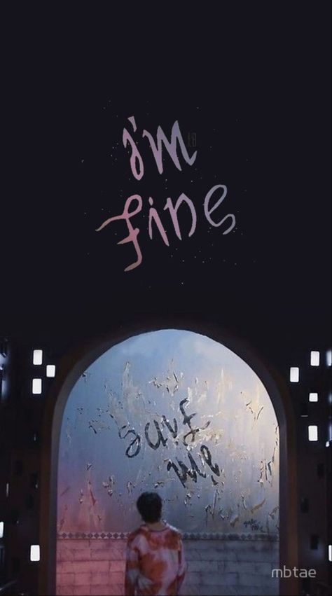 I'm Fine Save Me, Save Me Im Fine, Bts Black And White, Bts Mv, Bts Lyrics, Bts Song Lyrics, Bts Backgrounds, Bts Wallpaper Lyrics, Army Wallpaper