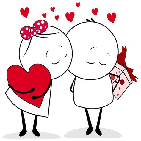 Valentine day.valentine vector illustrat... | Premium Vector #Freepik #vector #affection #couple-background #love-illustration #valentines-day-couple Cookie Drawing, Valentine Cartoon, I Love You Honey, Photo Album Craft, Princess Coloring, Chip Bags, Sweet Nothings, Home Decorating Ideas, Dreamy Art