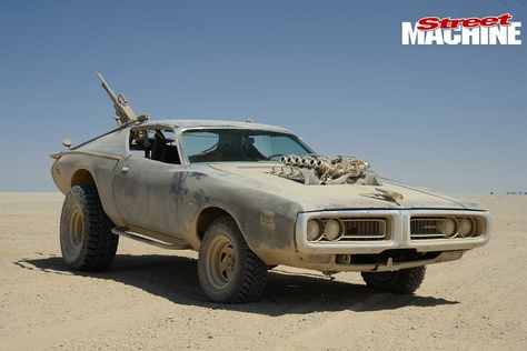 MAD MAX: FURY ROAD - THE CARS 71 Dodge Charger, Madmax Aesthetic, 73 Charger, Mad Max Cars, Mad Max Fury Road Cars, Dodge Chargers, Crate Motors, Car Max, Movie Cars