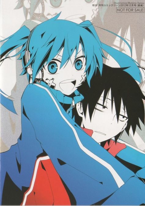 Ene and Shintaro (Kagerou Project) Kagerou Project Konoha, Ene Kagerou Project, Kagerou Project Seto, Haruka Kagerou Project, Kagerou Project Manga, Kagerou Project Mary, Mekakushi Dan, Kagerou Daze, Mekakucity Actors