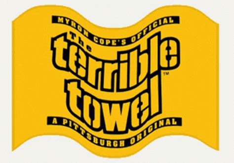 The Terrible Towel Flag GIF - The Terrible Towel Flag Waving - Discover & Share GIFs Steelers Terrible Towel, Terrible Towel, Flag Gif, Pittsburgh Steelers Wallpaper, Steelers Country, Here We Go Steelers, Go Steelers, Pittsburgh Sports, Bleacher Report