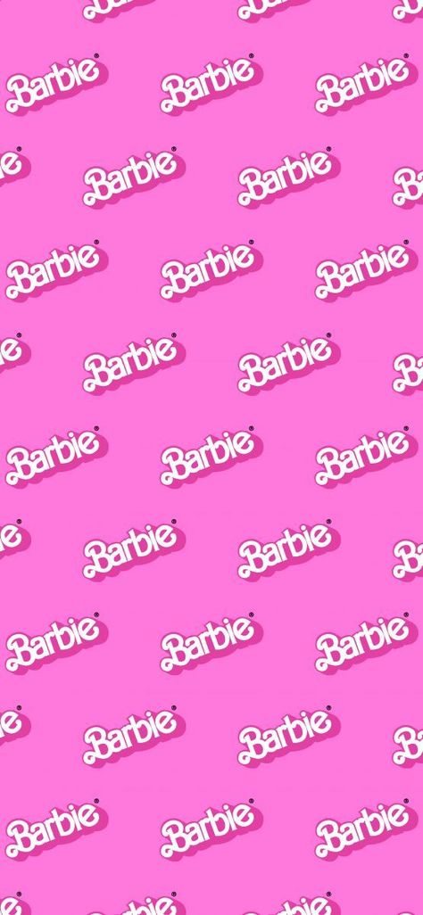 Barbie Background Barbie Wallpaper, Barbie Images, Supreme Wallpaper, Barbie Theme, Desain Signage, Barbie Birthday, Barbie Furniture, Pink Wallpaper Iphone, Photo Wall Collage