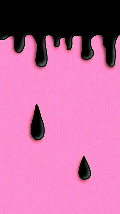 Lighter Pics, Pink Horror Aesthetic, Drip Background, Aspen Core, Horror Background, Dripping Paint Art, Pink And Black Wallpaper, Iphone Wallpaper Texture, Pretty Wallpaper Ipad