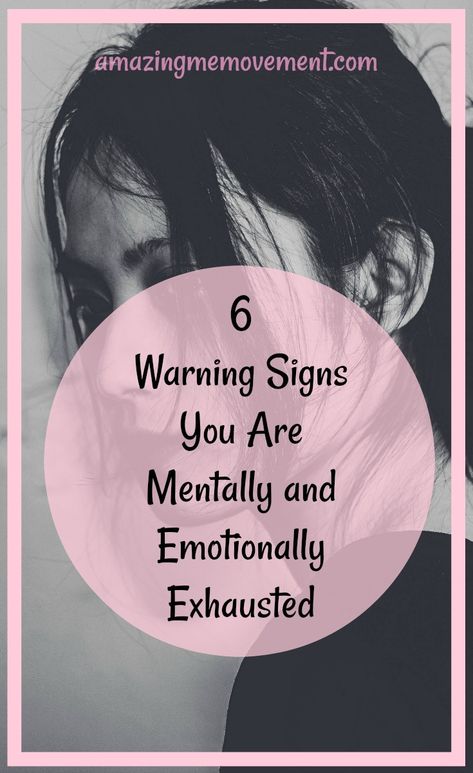 Mental Exhaustion Symptoms, Exhaustion Symptoms, Emotional Exhaustion, Mental Exhaustion, Mentally Exhausted, Lack Of Motivation, Signs And Symptoms, Mental And Emotional Health, Warning Signs