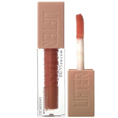 Maybelline, Lifter Gloss with Hyaluronic Acid, 009 Topaz, 0.18 fl oz (5.4 ml) Lifter Gloss Maybelline, Gloss Maybelline, Maybelline Lifter Gloss, Maybelline Lifter, Lifter Gloss, Lip Contour, Women Supplements, Lip Contouring, Supplements For Women