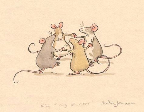 Maus Illustration, 10 Yoga Poses, Anita Jeram, Watercolour Ideas, Mouse Illustration, Mouse Drawing, Lift Weights, Mouse Hunt, Kids Poems