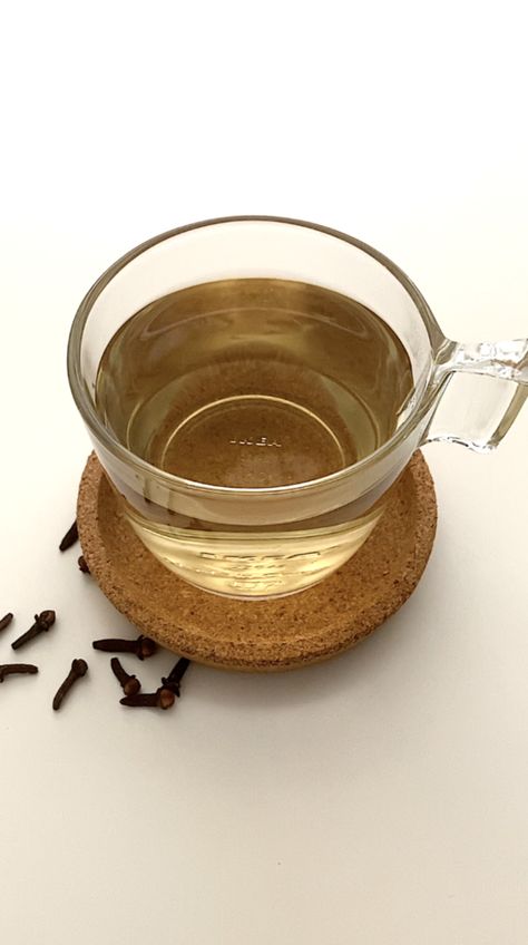 Clove Tea Recipe Clove Tea How To Make, Clove Tea Recipes, Clove Tea Benefits, Cloves Tea, Clove Oil Benefits, Cloves Recipes, Dried Cloves, Sore Throat Tea, Clove Tea