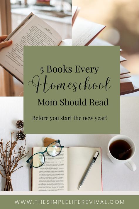 5 Books every homeschool mom should read Before starting the new school year. - - Teaching From Rest, Family Read Alouds, Block Scheduling, Homeschool Supplies, Homeschool Books, How To Start Homeschooling, The Simple Life, Budget Planning, The New School