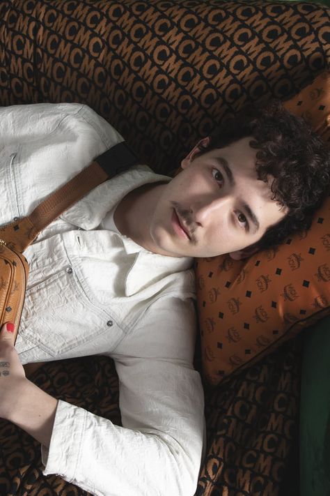 Frankie Jonas Stars in His First Fashion Campaign For MCM Franklin Jonas, Frankie Jonas, The Jonas Brothers, Fashion Campaign, Jonas Brothers, Celebrity Style, Songs, Celebrities, Stars