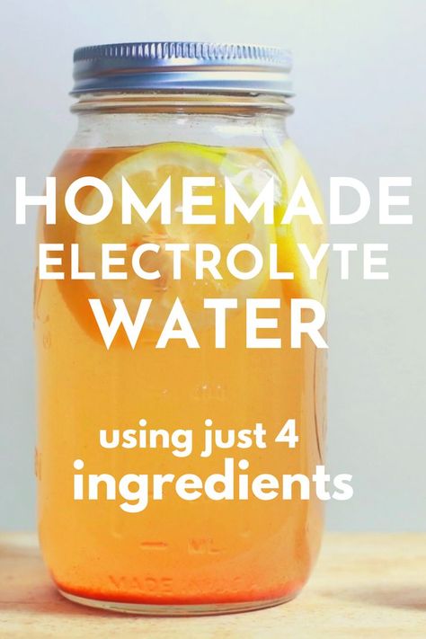 Electrolyte Drink Recipe, Homemade Electrolyte Drink, Electrolyte Water, Breakfast Low Carb, Electrolyte Drink, Keto Drink, Healthy Drinks Recipes, Water Recipes, Health Drink