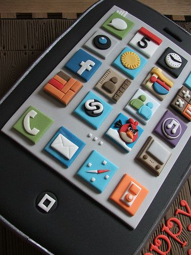 iPhone birthday cake close up | iPhone apps close up. These … | Flickr Iphone Birthday Cake, Iphone Apps, Close Up, Mobile Phone, Cell Phone, Birthday Cake, Iphone, Cake, Birthday