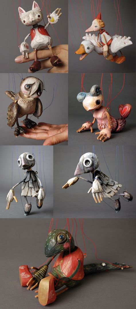 Marionette Puppet Diy, Puppet Fantasy Art, Victorian Puppet, Japanese Puppet, Wood Puppet, Marionette Puppets, Design University, Wooden Puppet, Puppets Diy