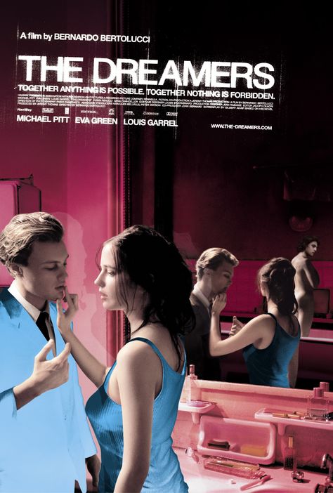 The Dreamers The Dreamers 2003, Michael Pitt, Louis Garrel, Mini Movie, Tv Series Online, Eva Green, Top Movies, Drama Movies, Hd Movies