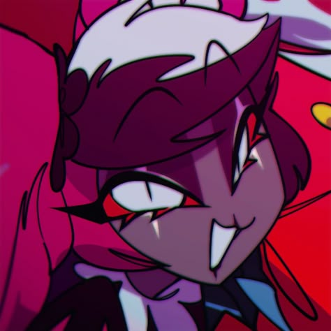 Velvette Hazbin Hotel Pfp, Velvette Fanart, Velvette Hazbin Hotel Icon, Best Cartoons Ever, Aesthetic Grunge Outfit, Hotel Art, Helluva Boss, Magical Creatures, Aesthetic Grunge