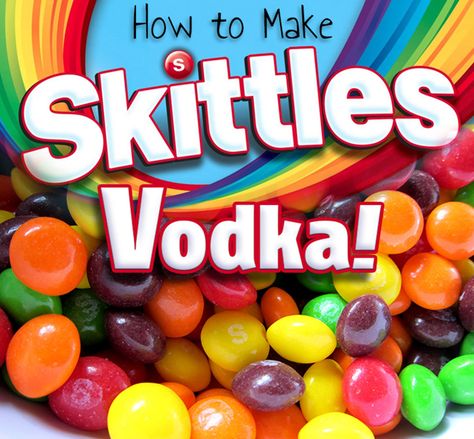 Skittles Recipes, Skittle Vodka, Skittles Vodka, Black Cherry Jello, Liquor Cake, How To Make Jello, Cake Vodka, See Food, Orange Dreamsicle