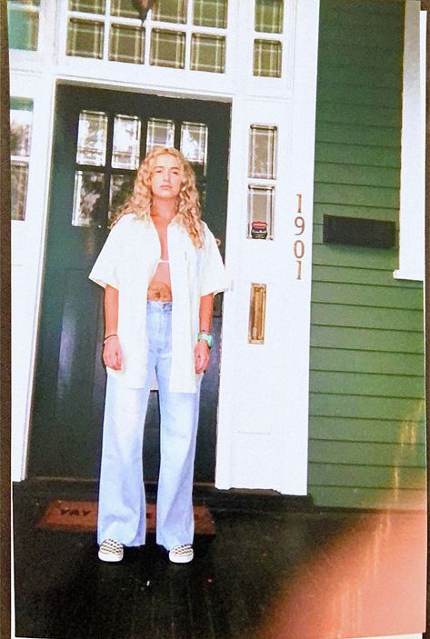 Spicoli Costume, Spicoli Fast Times, Fast Times At Ridgemont High Costumes, Fast Times, Costume Makeup, Duster Coat, Halloween Costumes, Halloween, Pants